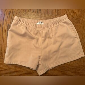 Tan Fabletics Shorts
